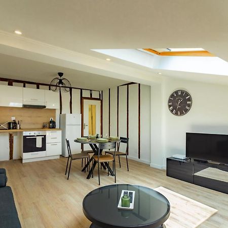 Charmant Duplex Castelnaudary Apartment Exterior photo
