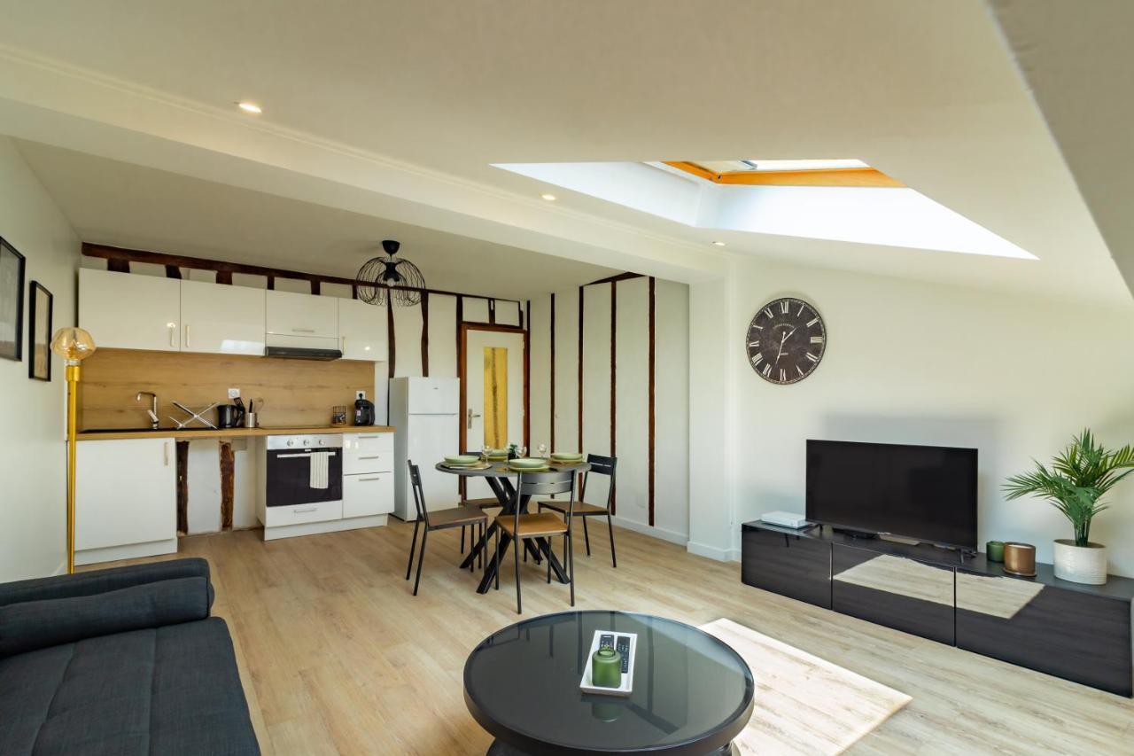 Charmant Duplex Castelnaudary Apartment Exterior photo