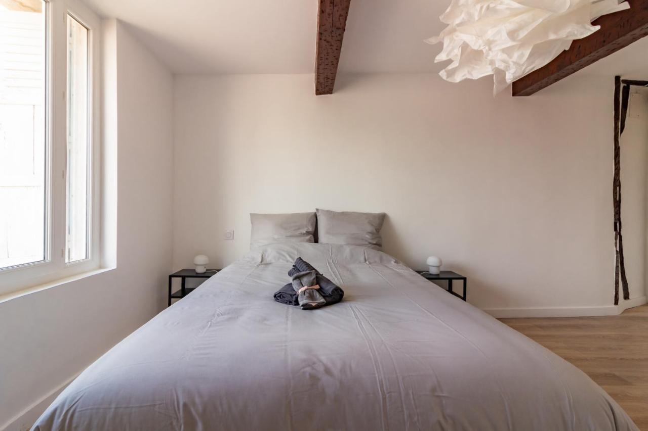 Charmant Duplex Castelnaudary Apartment Exterior photo