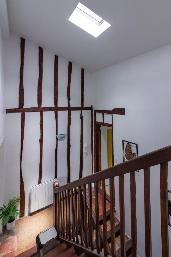 Charmant Duplex Castelnaudary Apartment Exterior photo