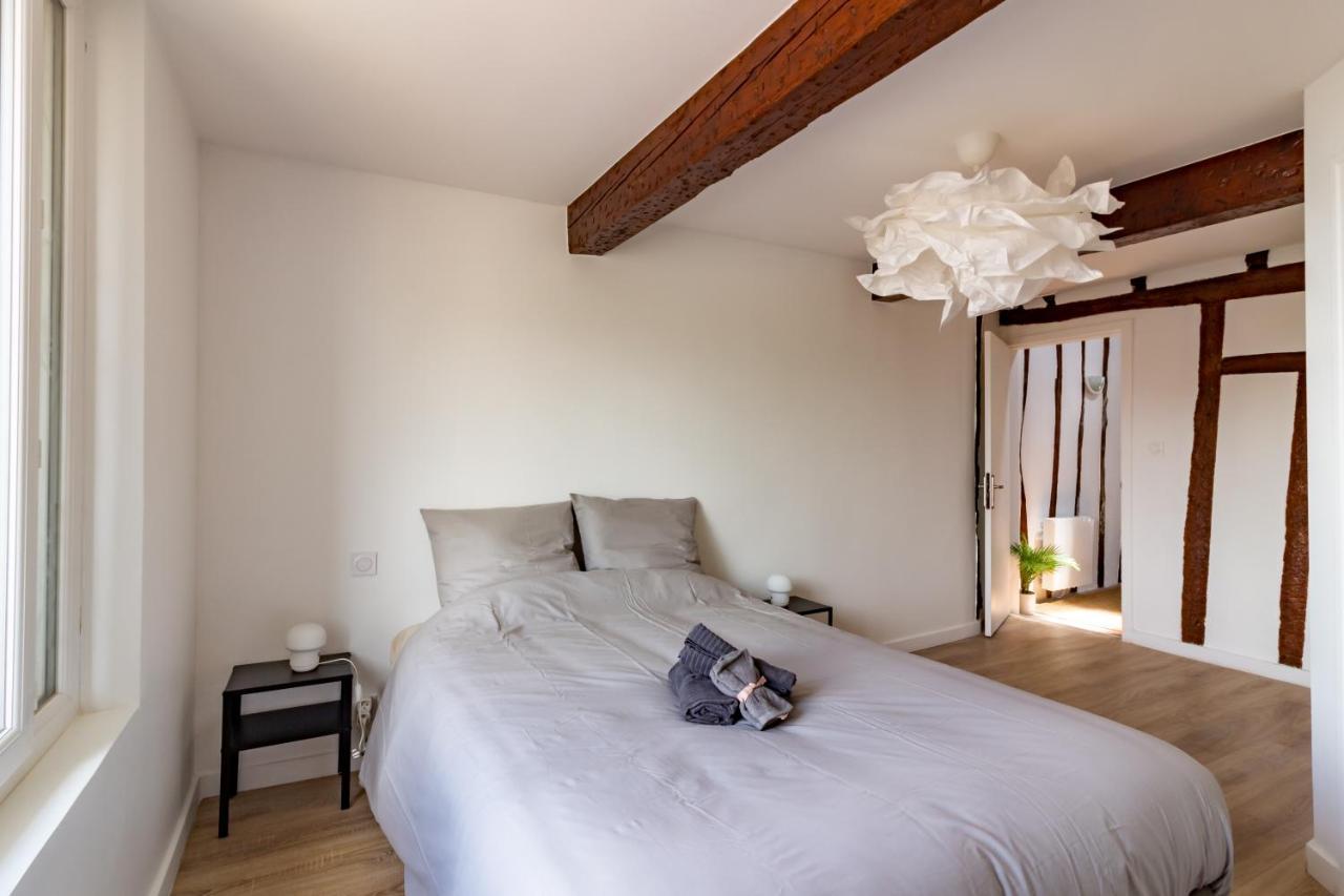 Charmant Duplex Castelnaudary Apartment Exterior photo